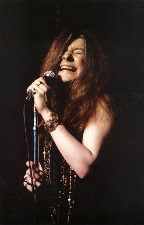 Color Photographs of Janis Joplin in the 1960s