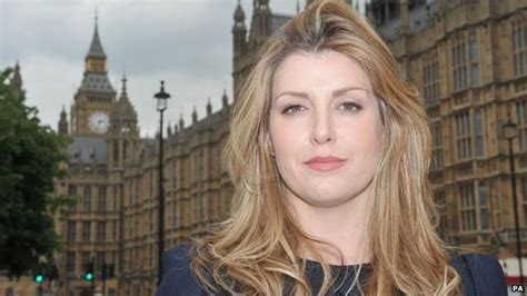 Penny Mordaunt speech: Fowl play or light-hearted fun? - BBC News