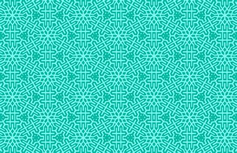 Premium Vector | Arabic islamic geometric blue pattern