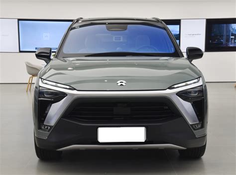 450-580KM Nio Es8 Electric Suv 7 Seater Dual Motor All Wheel Drive System