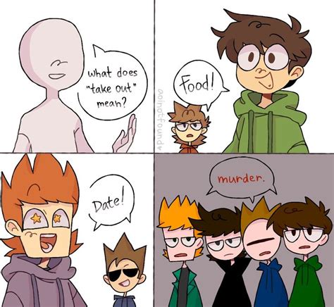 eddsworld comic by @aoinotfound on instagram :D | Immagini, Pois