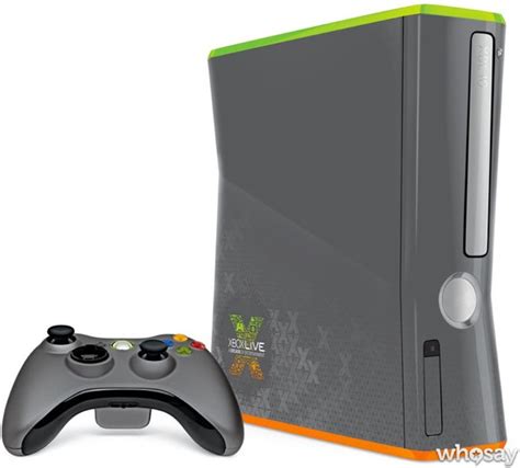 Xbox 360 gets custom design marking 10 years of Xbox Live | Playfeed