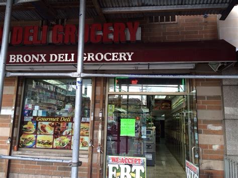 BRONX GOURMET DELI - Restaurants - 921 E 180th St, Bronx, NY ...