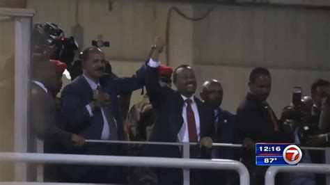 Ethiopia’s reformist PM Abiy Ahmed wins Nobel peace prize – WSVN 7News ...