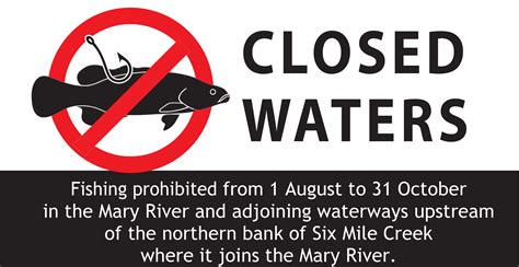 CLOSED SEASON to protect Mary River cod | Mary River Catchment Coordinating Committee