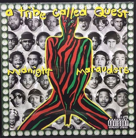 Midnight Marauders, A Tribe Called Quest – LP – Music Mania Records – Ghent