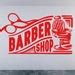 Barber Shop. Wall/window Shop Art Vinyl Decal Sticker. - Etsy