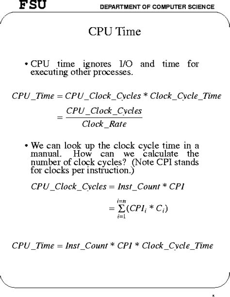 Clock Frequency Example Cpu at Robert Mook blog