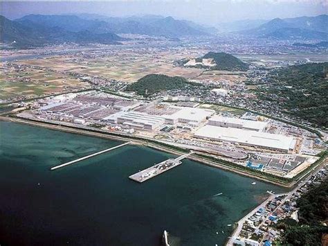 Mazda Hofu plant Nishiura Area - Hofu