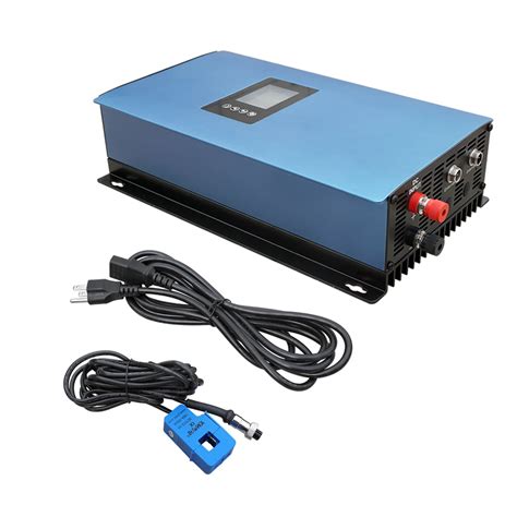 1000W Grid Tie inverter With internal limiter ,MPPT pure sine wave ...