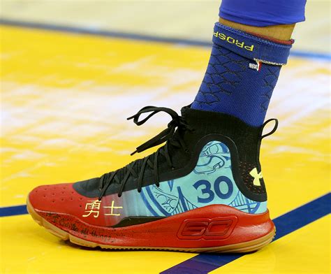 Video: Warriors’ Steph Curry unveils UA Curry 7 shoe just in time for ...