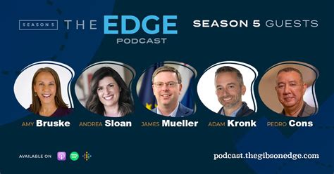 The Edge Podcast: Season 5