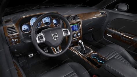 Dodge Challenger 2008-2014 full interior dash kit, 55 Pcs. | Dodge challenger, 2011 dodge ...