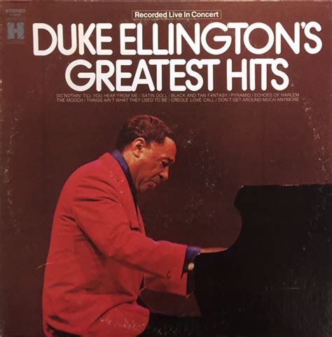 Duke Ellington – Duke Ellington's Greatest Hits (1971, Vinyl) - Discogs