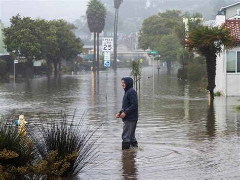 California city orders evacuation as US faces continued storms ...