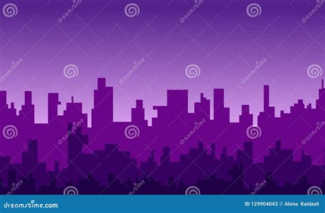 City Game Background 2d Application. Vector Design. Vector Illustration | CartoonDealer.com ...