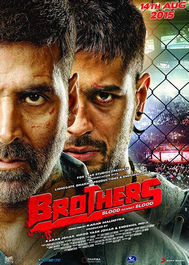 Brothers 2015 Full Hindi Movie Download - Free Download Movies