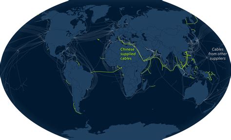 Subsea cables: how the US is pushing China out of the internet’s plumbing