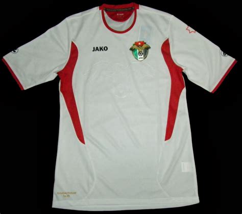 Football Shirts Collection in Japan: Jordan National team 12-13(H)