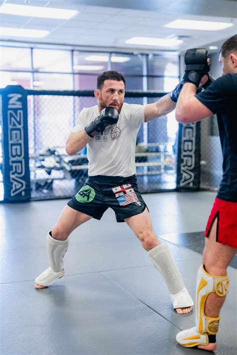 Photo Gallery | Merab Dvalishvili Trains For UFC 298 | UFC