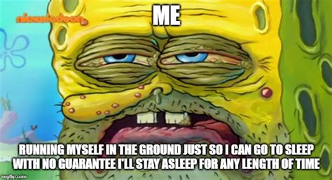 Tired SpongeBob Memes - Imgflip