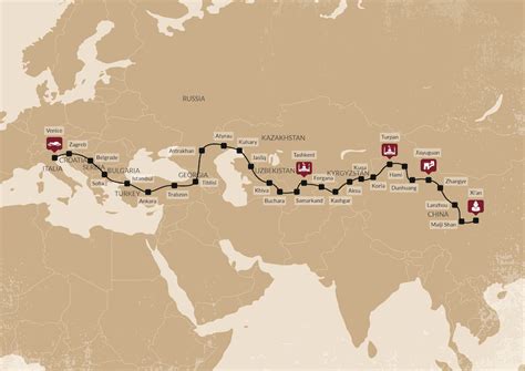 Marco Polo Silk Road: Italia e Cina festeggiano le nozze d’oro - FuoriGiri