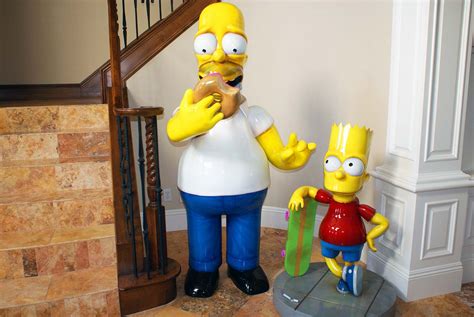 Homer and Bart Simpson Project Gallery - WhiteClouds