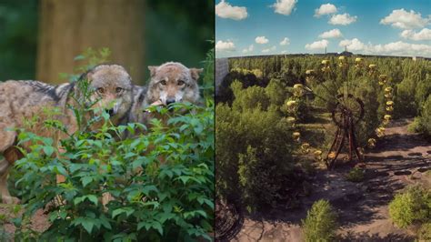 Mutant wolves in Chernobyl exclusion zone have developed anti-cancer ...