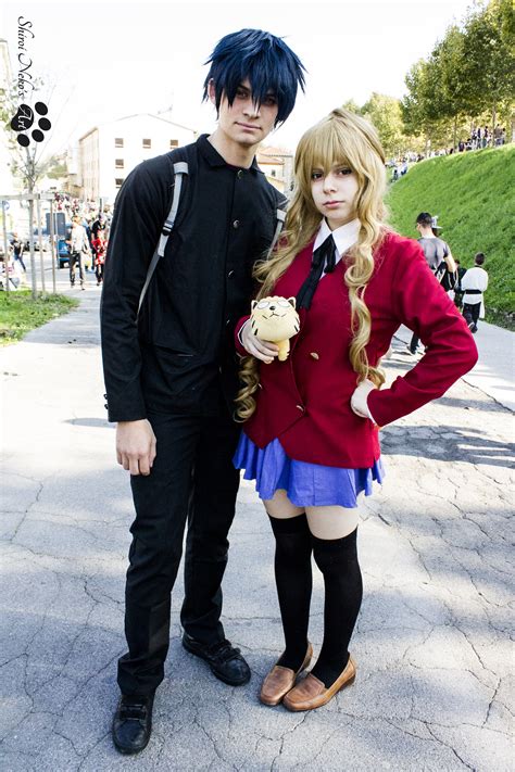 Toradora Cosplay - Taiga e Ryuji by ShiroiNekosArt on DeviantArt