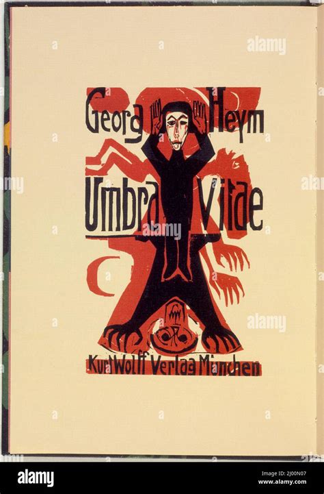 Untitled. Ernst Ludwig Kirchner (Germany, 1880-1938). Germany, 1919-1923. Prints; woodcuts ...