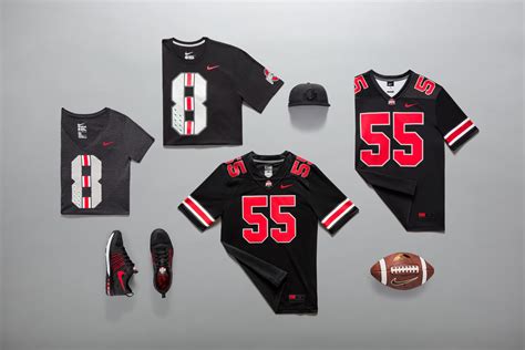 Ohio State football uniforms: Nike officially unveils black uniforms ...