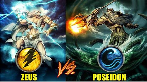 Zeus And Poseidon