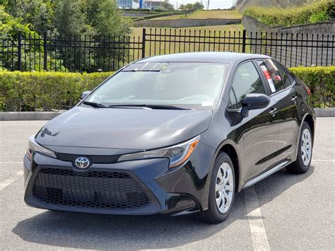 New 2021 Toyota Corolla LE 4 in Clermont #1180018 | Toyota of Clermont