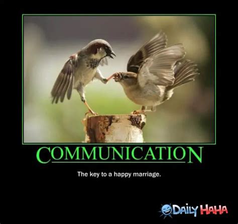 Communication Puns