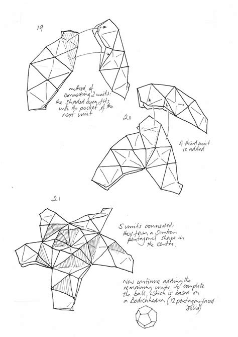 Origami ball 3d | Paper Origami Guide