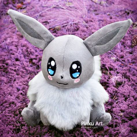 Handmade Shiny Eevee plush | Pokémon Amino