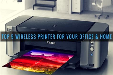 Top 5 Wireless Printers For Your Office And Home - TechsPlace