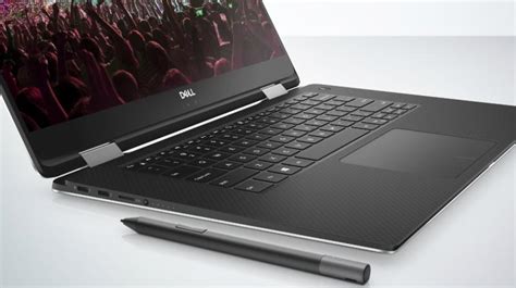 Dell’s XPS 15 with a magnetic keyboard hogs attention at CES 2018