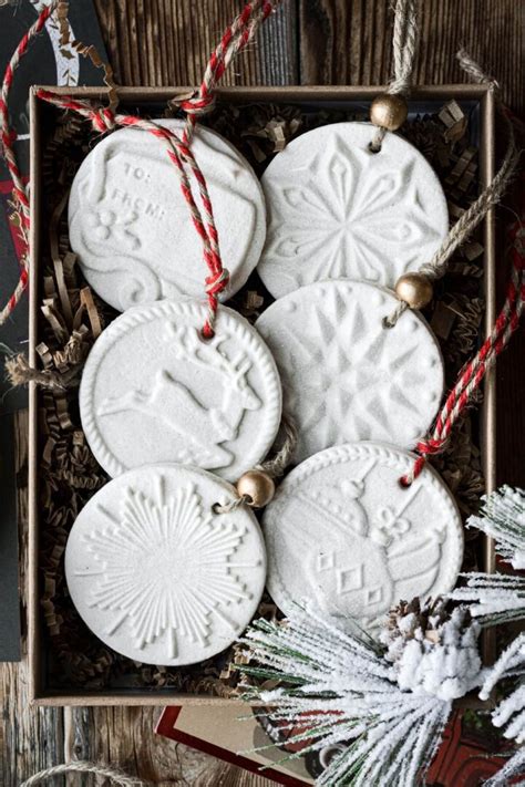 Homemade Salt Dough Christmas Ornaments with Cookie Stamps - Curly Girl ...