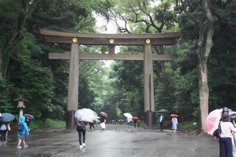 Visiting The Meiji Jingu Shrine - Just About Japan