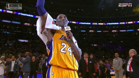 Kobe Bryant Scores 60 Points in Final NBA Game Video - ABC News