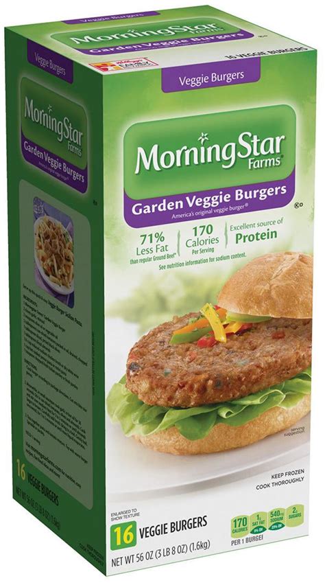 Morning Star Farms Garden Veggie Burgers, 16 ct — Goisco.com