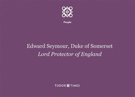 Edward Seymour, Duke of Somerset Family Tree – Tudor Times