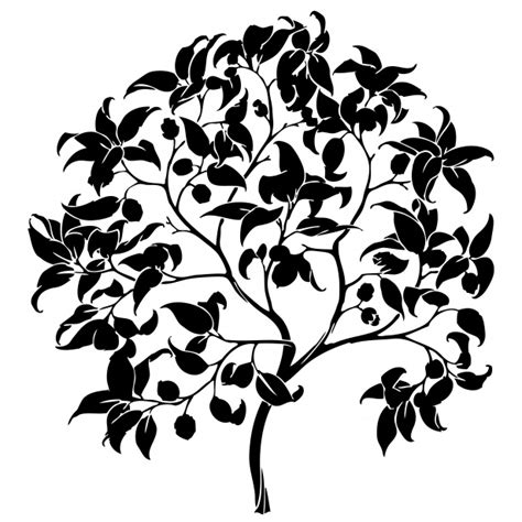 Tree Silhouette Clipart Free Stock Photo - Public Domain Pictures