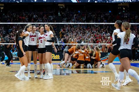 Texas Dominates Serve and Pass Game to Sweep Nebraska in Title Match | Hurrdat Sports