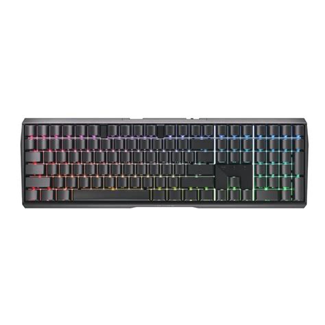 Cherry MX 3.0S Wireless RGB Black Mechanical Gaming Keyboard - Cherry ...