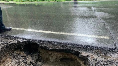 Flooding from rain damages road to New Hampshire beach – NECN