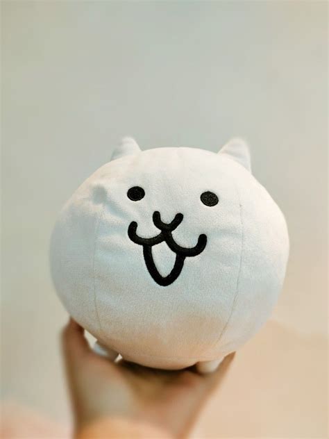 Battle Cats Plushie, Hobbies & Toys, Toys & Games on Carousell