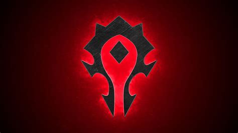 Horde mobile 76 horde logo on play, World of Warcraft Logo HD wallpaper ...