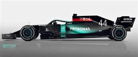 Mercedes F1 livery 2020 on Behance